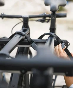Sale OutWay Hanging 3 Bikes Black Cykling