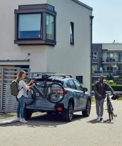 Thule OutWay Hanging 2 Bikes Black Online