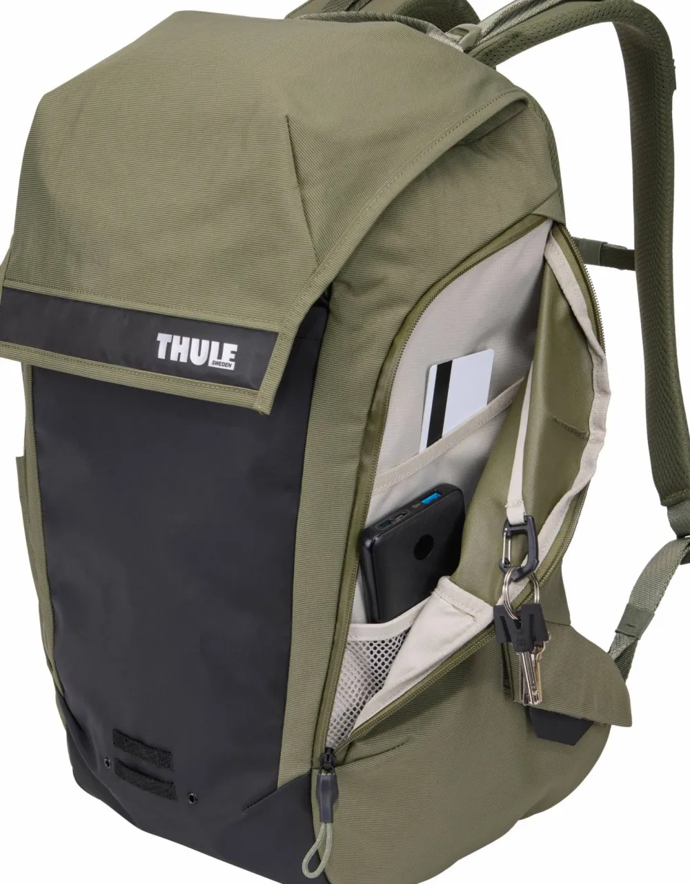 Thule Paramount Bike Backpack 28L Soft Green Hot
