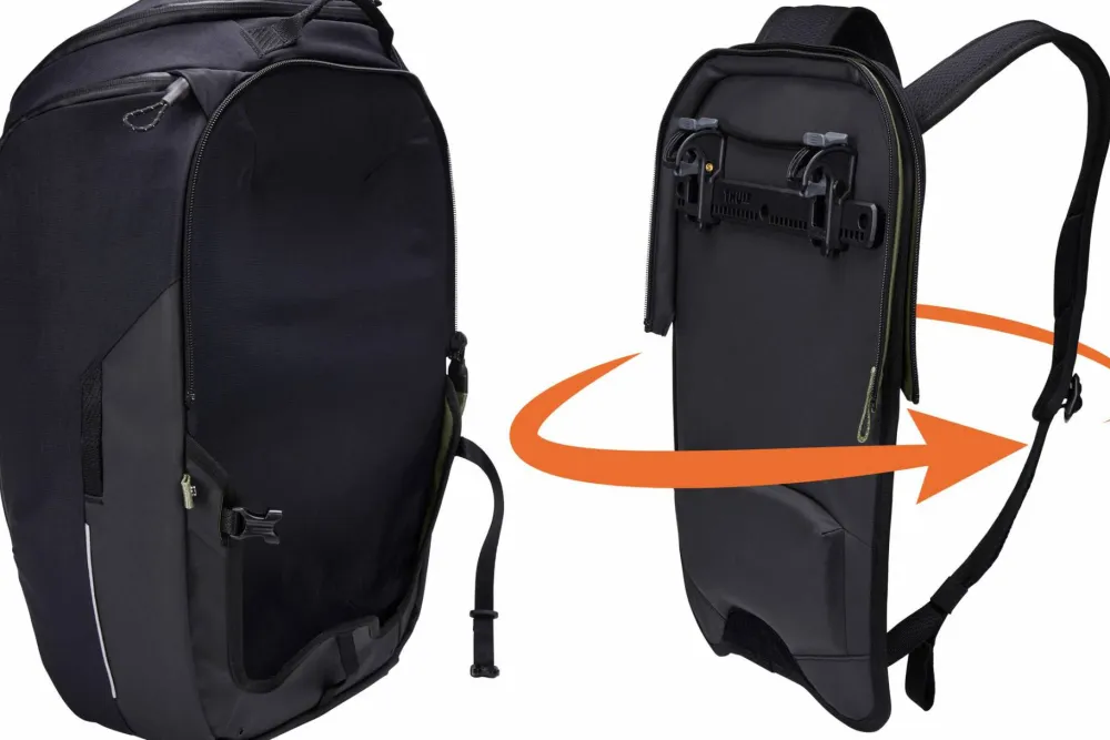 Thule Paramount Hybrid Pannier 26L Black Clearance