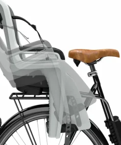 New RideAlong 2 Frame Mount Light Grey Cykling