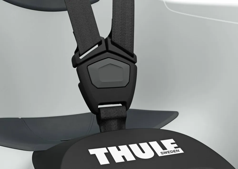 Thule RideAlong Lite 2 Frame Mount Light Grey Hot