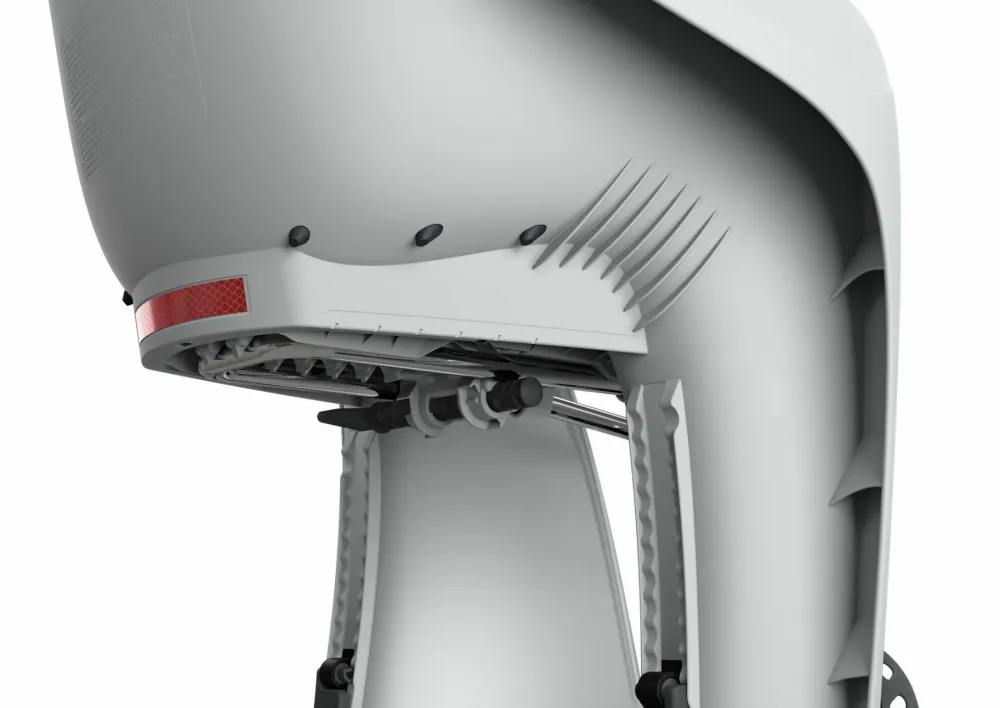 Thule RideAlong Lite 2 Frame Mount Light Grey Hot