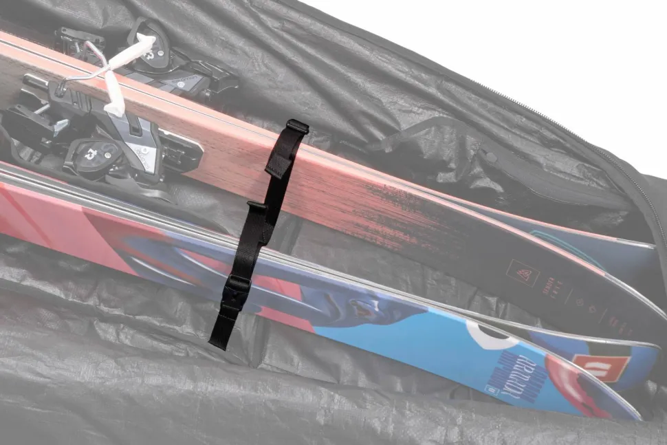 Thule Roundtrip Ski Roller 175 Cm Black