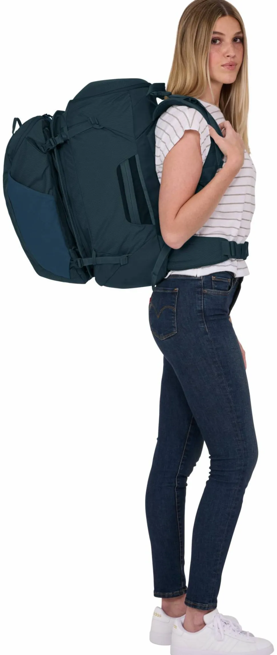 Thule Women's Landmark Travel Pack 60L Darkest Blue