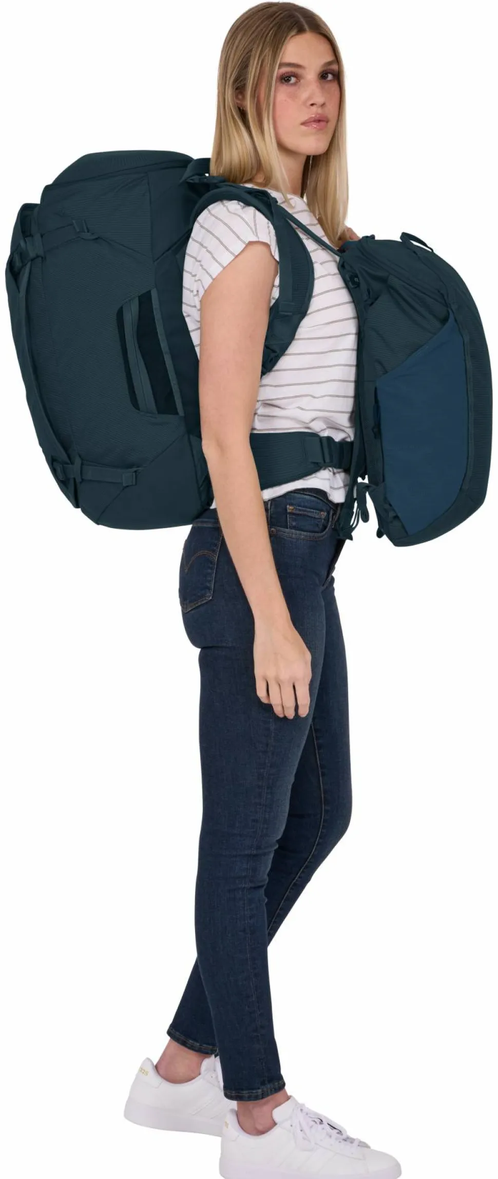 Thule Women's Landmark Travel Pack 60L Darkest Blue