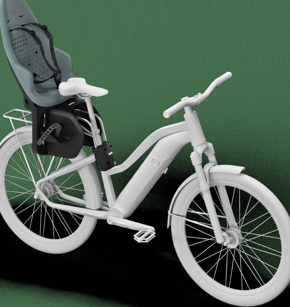 Discount Yepp 2 Maxi - Frame Mount Cykling