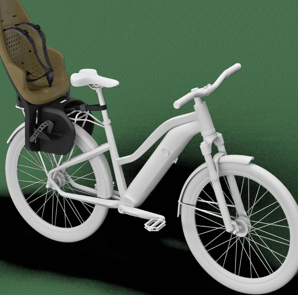 Clearance Yepp 2 MIK HD Cykling