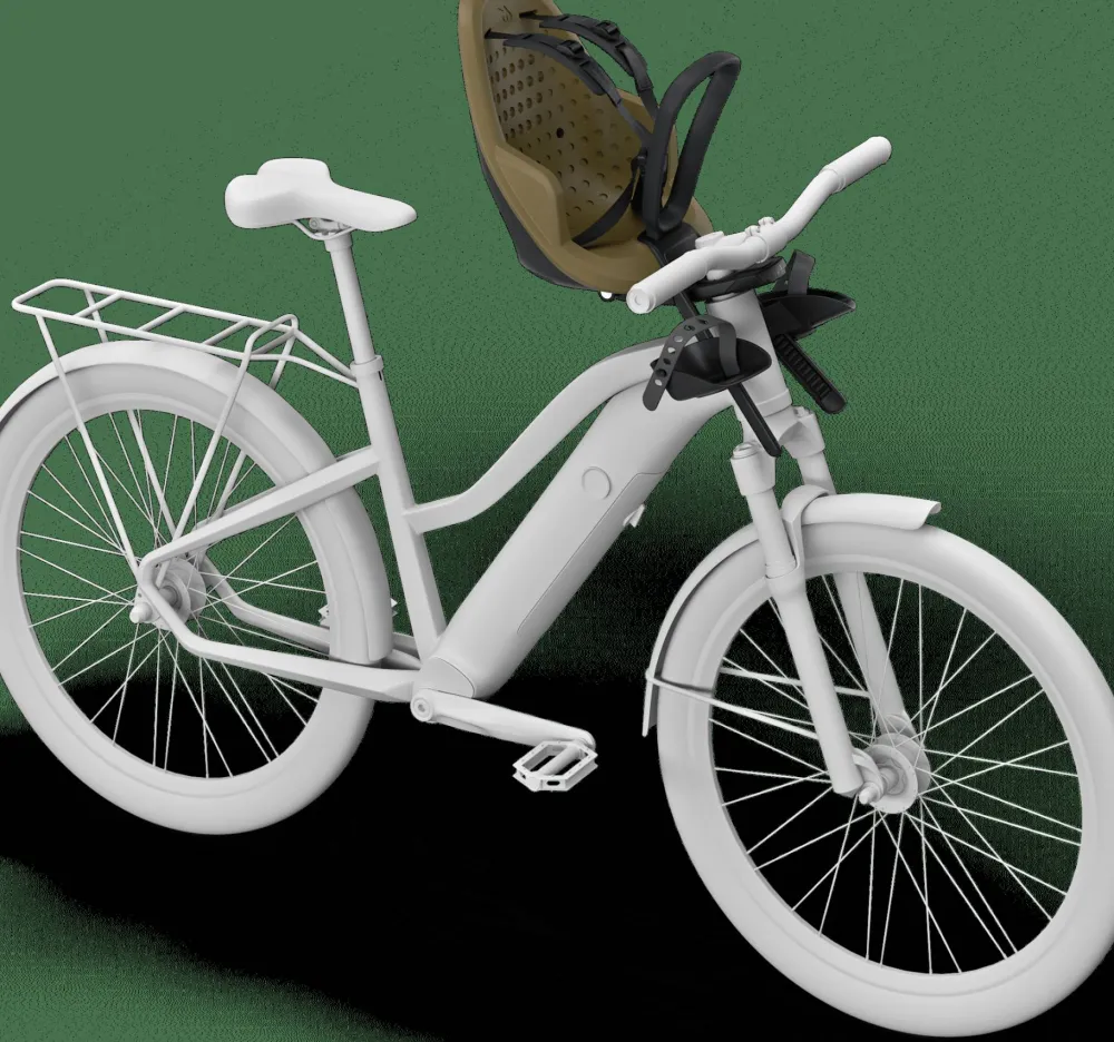 Best Yepp 2 Mini- Front Mount Cykling