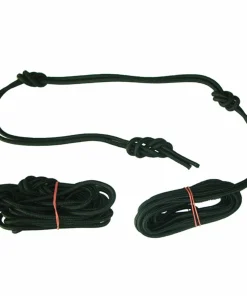 Ticket to the Moon Hammock Attachment Rope Pouch Black sort
