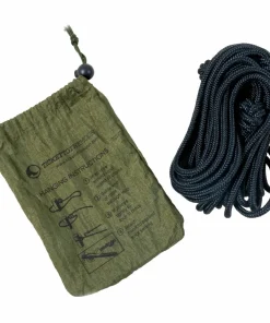 Online Hammock Attachment Rope Pouch Black Tält, Sovsäckar & Liggunderlag