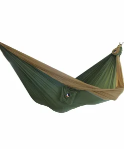 Ticket to the Moon King Size Hammock Army Green/Brown