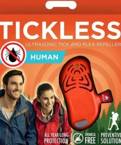 Tickless Human Orange