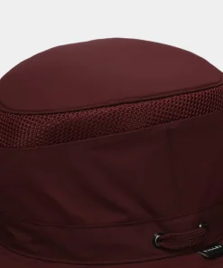 Tilley LTM5 Airflo Slim Sun Hat Mulberry Hot