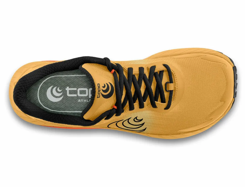 Topo Athletic Men's MTN Racer 4 Mango/Black