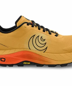 Topo Athletic Men's MTN Racer 4 Mango/Black