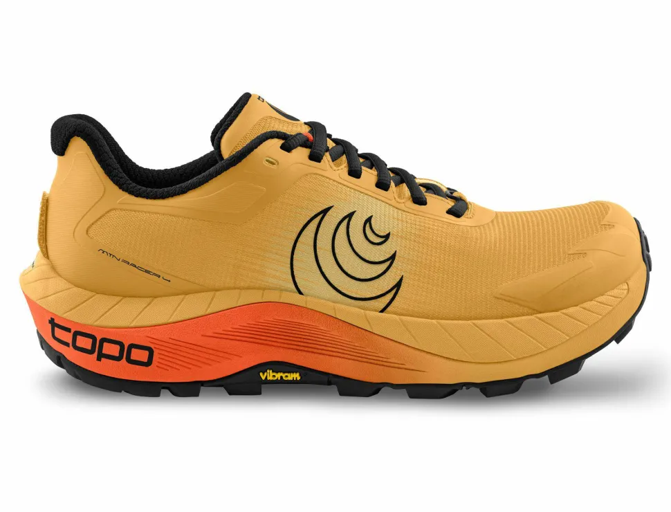 Topo Athletic Men's MTN Racer 4 Mango/Black