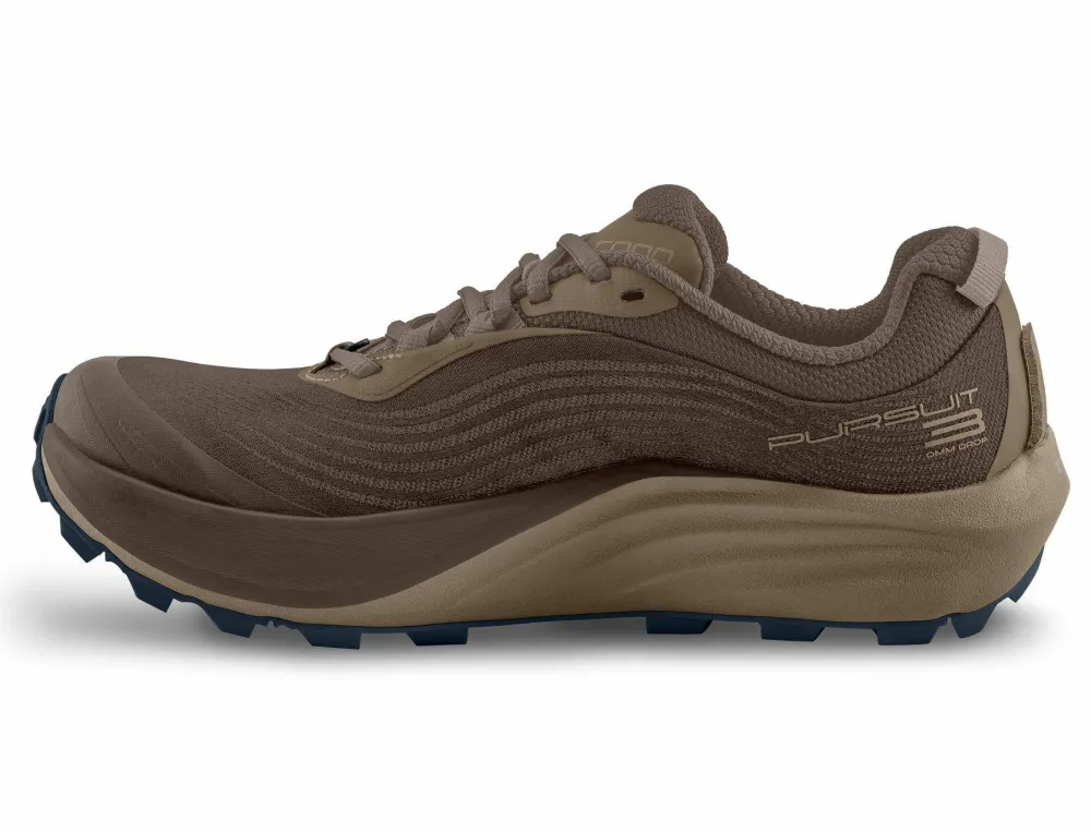 Topo Athletic Men's Pursuit 3 Brown/tan New