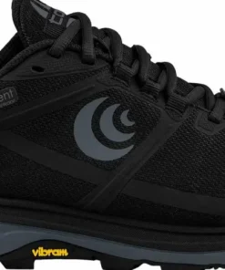 Topo Athletic Men's Terraventure 4 Waterproof Black/Charcoal Best