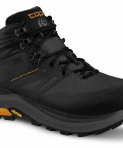 Topo Athletic Men's Trailventure 2 Waterproof Charcoal / Orange