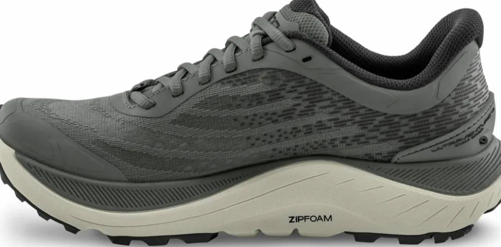 Topo Athletic Men's Ultraventure 4 Grey/Grey Discount