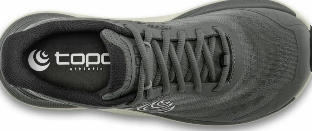 Topo Athletic Men's Ultraventure 4 Grey/Grey Discount