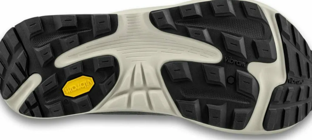 Topo Athletic Men's Ultraventure 4 Grey/Grey Discount