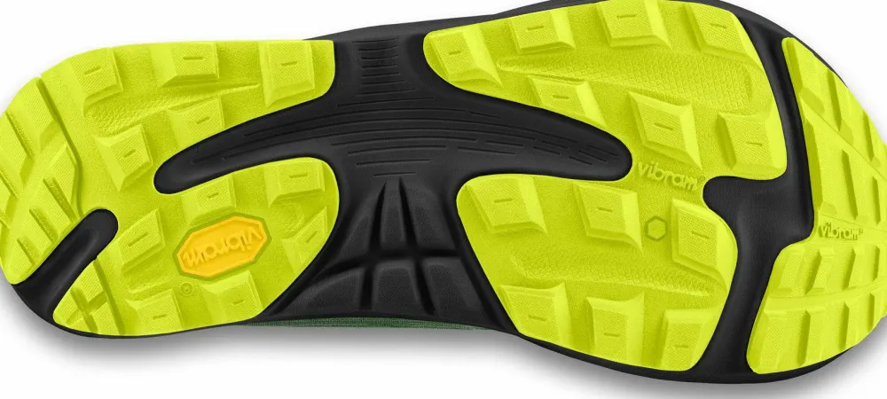 Topo Athletic Men's Ultraventure 4 Green/black Clearance