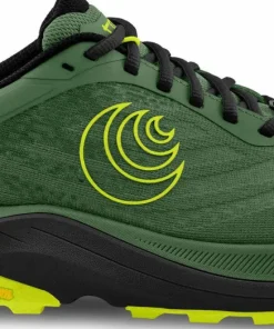 Topo Athletic Men's Ultraventure 4 Green/black Clearance