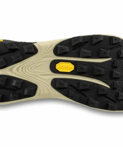 Topo Athletic Men's Vista Wide Black/Lime Best