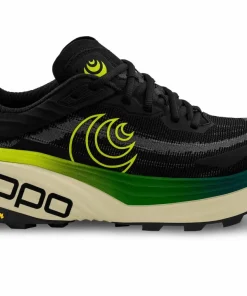 Topo Athletic Men's Vista Wide Black/Lime Best