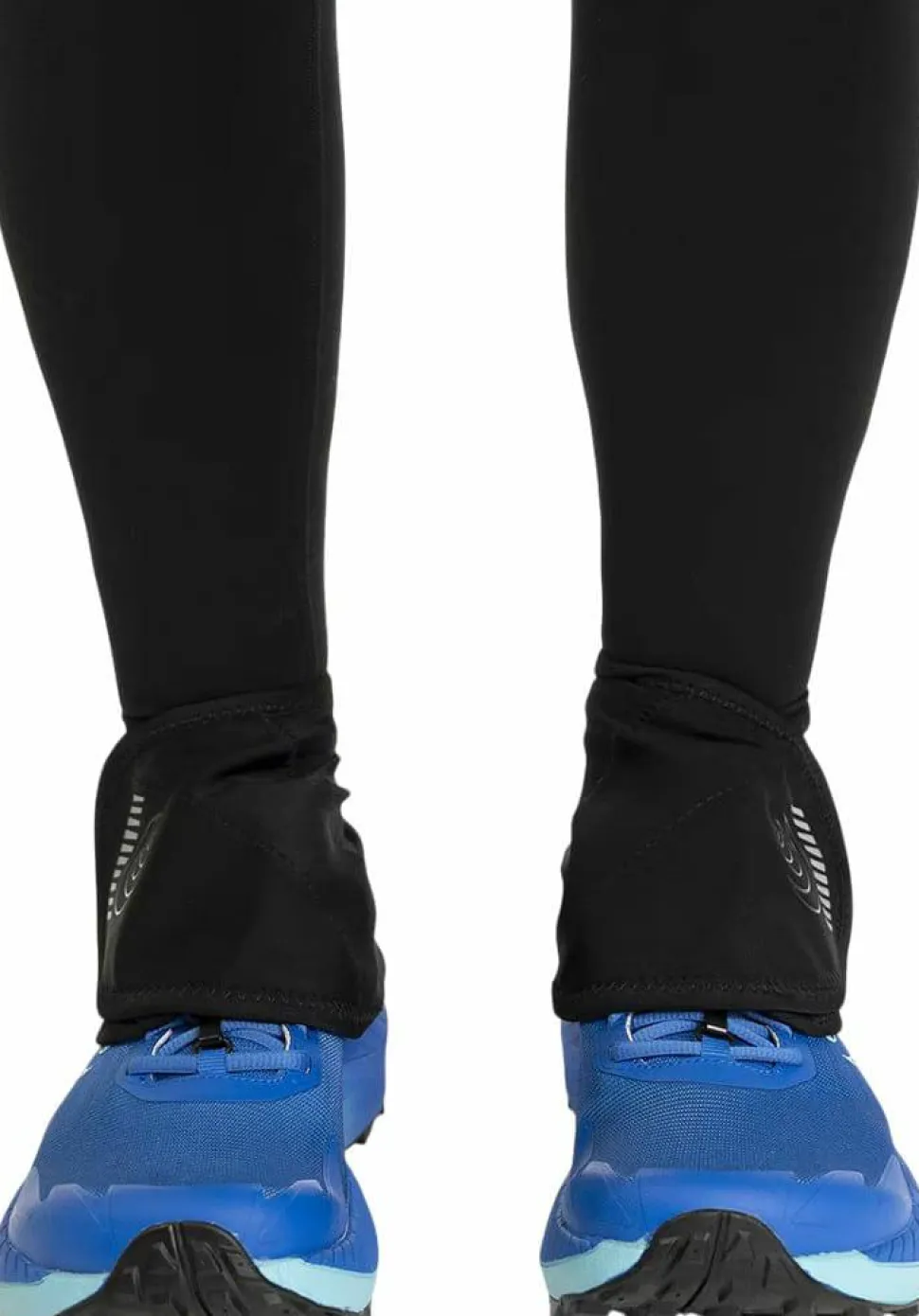 Topo Athletic Switchback Gaiter Black/Black