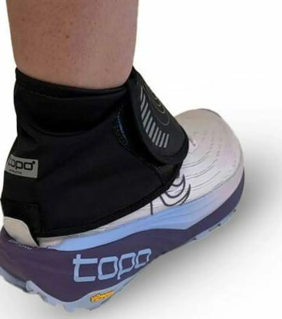 Topo Athletic Switchback Gaiter Black/Black