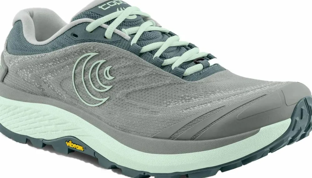 Topo Athletic Women's Pursuit 2 Grey/Mint Hot