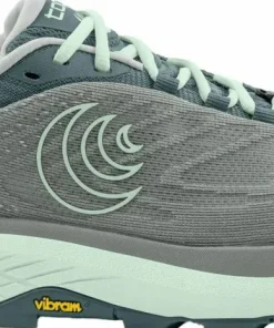 Topo Athletic Women's Pursuit 2 Grey/Mint Hot