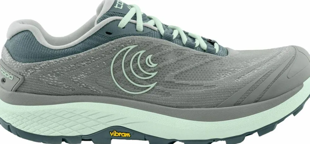 Topo Athletic Women's Pursuit 2 Grey/Mint Hot