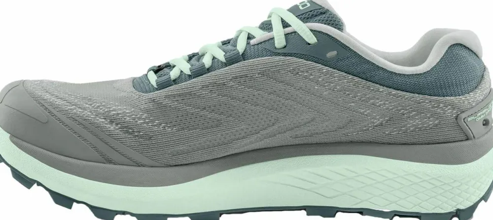 Topo Athletic Women's Pursuit 2 Grey/Mint Hot