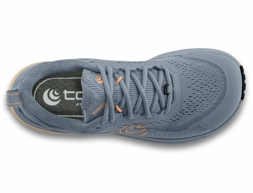 Topo Athletic Women's Terraventure 5 Grey/peach