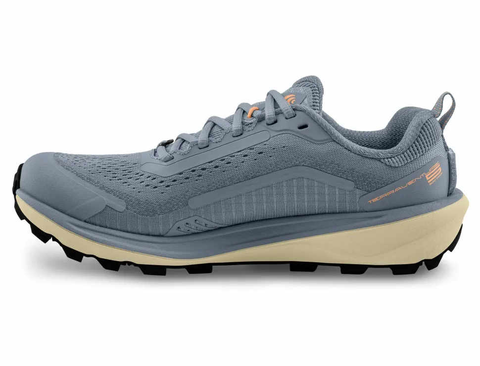 Topo Athletic Women's Terraventure 5 Grey/peach