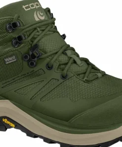 Topo Athletic Women's Trailventure 2 Waterproof Olive/Tan