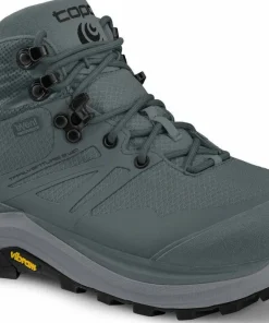 Topo Athletic Women's Trailventure 2 Waterproof Grey/Grey Best