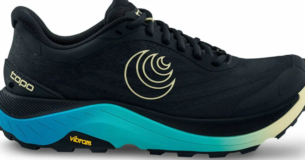 Topo Athletic Women's Ultraventure 4 Black/lime