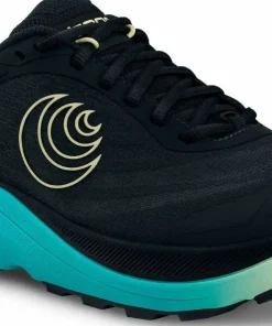 Topo Athletic Women's Ultraventure 4 Black/lime