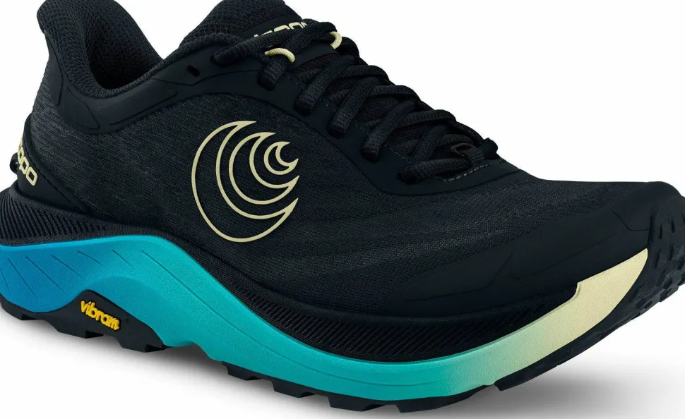 Topo Athletic Women's Ultraventure 4 Black/lime