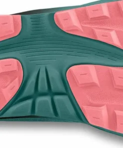 Topo Athletic Women's Ultraventure 4 Dark Teal/Pink Hot