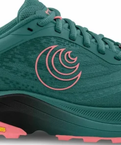 Topo Athletic Women's Ultraventure 4 Dark Teal/Pink Hot