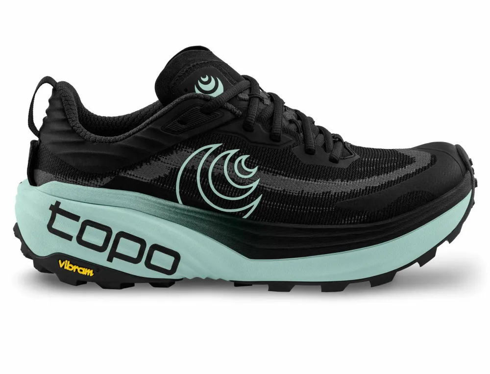 Topo Athletic Women's Vista Black/Mint Hot