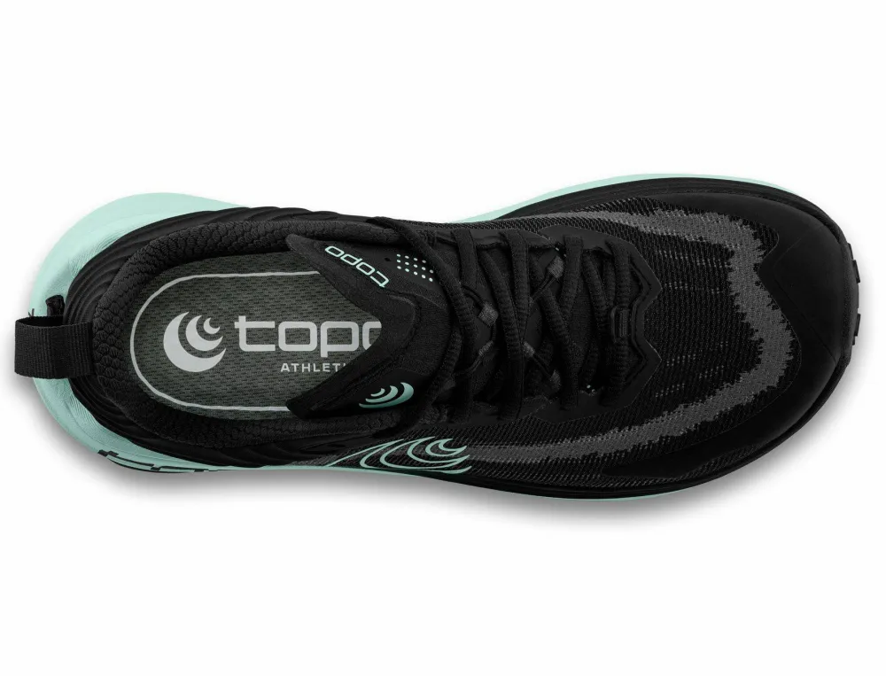 Topo Athletic Women's Vista Black/Mint Hot