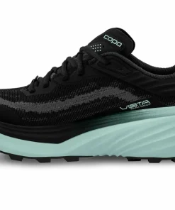 Topo Athletic Women's Vista Black/Mint Hot
