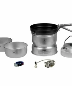 Trangia 25-4 UL with Gas Burner UL - Ultralight Aluminum Clearance